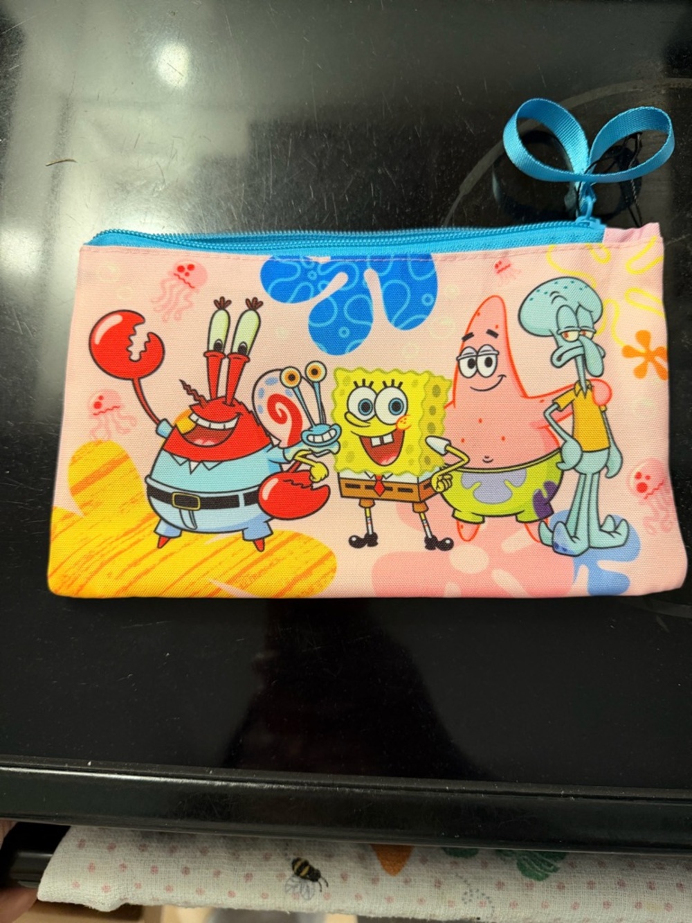 SpongeBob SquarePants makeu bag!-nwot never been used-comes with surprise makeup